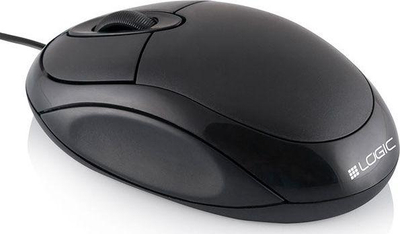 Maus Logic Concept, me kabllo, USB, i zi