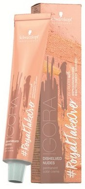 Ngjyrë për flokë Schwarzkopf Igora Royal Take Over, Nude 8-211, 60 ml