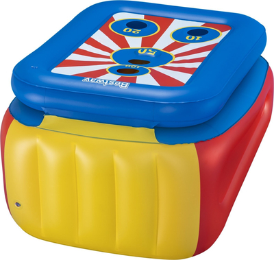 Pishinë fryse për kalamaj Bestway Flip'n Throw 52635, 110x81x62 cm, me topa loje, shumëngjyrëshe