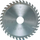 Disk sharrë rrethore Hikoki 165x30 20mm Z18, 18 dhëmbë, metalik