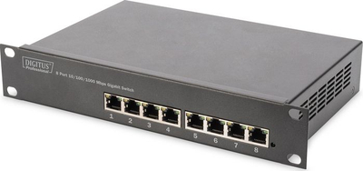Rack free standing Digitus DN-10-SET-3, 12U, gri