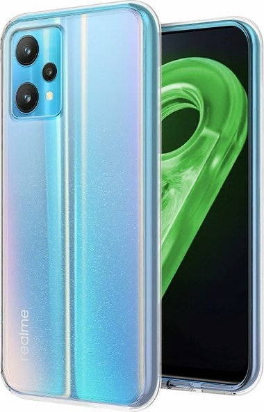Kapak telefoni ultra i hollë për Realme 9, 0.5mm, transparent