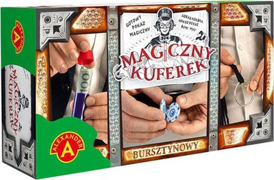 Set magjie Amber Magic Chest, 3 truke, për kalamaj