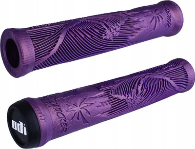 Doreza BMX ODI Hucker, 160mm, pa flange, lejla iridescente