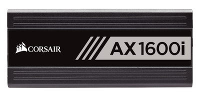 Напојување Corsair AX1600i, 1600W, ATX, црно