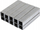 Kapëse metalike Yato 10mm, 1.2 x 11.3mm, set 1000 copë