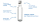 Set shishe qelqi Brita SodaTrio, 2 x 1L, transparente