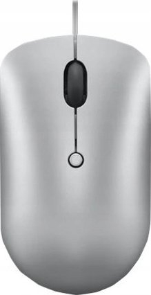 Maus Lenovo 540 USB C me kabllo, kompakt, 2400 DPI, gri cloud