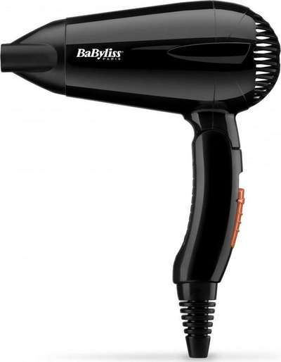 Tharëse flokësh BaByliss, 2000 W, e zezë
