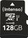 Kartë memorie MicroSDXC Intenso Performance, 128GB, Class 10 UHS I U1, e zezë