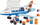 Aeroplan për fëmijë Ecoiffier Smoby, 28 copë