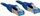 Kabllo interneti Lindy Patch Cable 47150, Cat6A S/FTP, 3m, blu