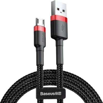 Kabllo USB Baseus Micro, 1.5A, 2 metër