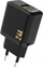 Karikues USB Dudao A23EU, 2.4A 12W, prizë europiane, i zi