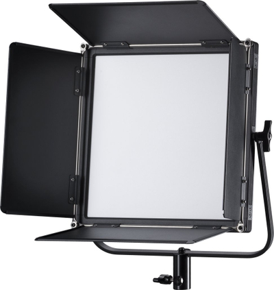 Llambë studio Walimex Pro Soft LED 520 Brightlight Bi Color, LED, me ngjyrë drite që e rregullon vetë, e zezë
