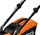 Kositëse bari Neo Cordless Brushless, 36V, gjerësi kositje 40cm, portokalli