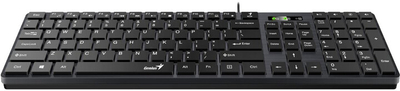 Tastierë Genius SlimStar 126, e zezë