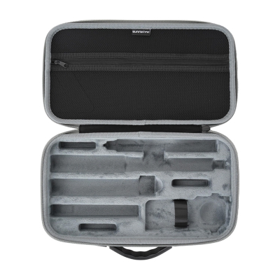 Kuti transporti Sunnylife X5-B04 për Insta360 X5, rezistente ndaj goditjeve, me dorezë, gri