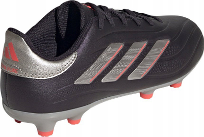 Këpucë futbolli adidas Copa Pure 2 League FG Jr, për kalamaj, për bar natyral, të zeza