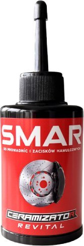 Yndyrë frenash CERAMIZATOR për udhësa edhe kapëse frenash, 70 ml