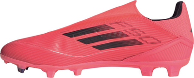Këpuca futbolli adidas F50 League LL FG MG, pa lidhëse, për bar natyral dhe sintetik, rozë