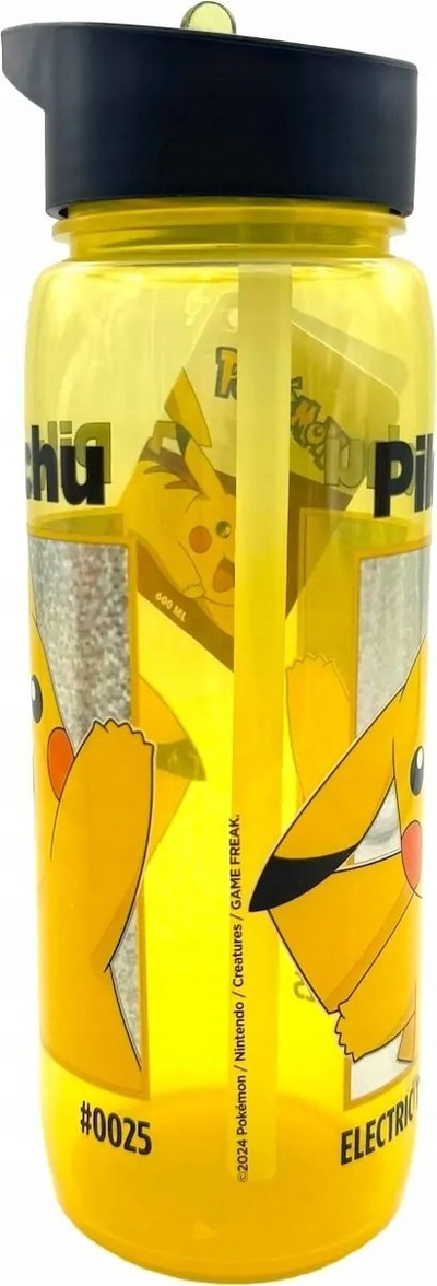Shishe uji Kids Licensing Pokémon, me tubth, 600 ml, shumëngjyrëshe