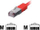 Kabllo rrjeti EQUIP Patchcord, S/FTP, Cat6, PIMF, 1 m (605520), e kuqe