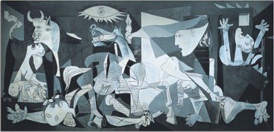 Puzzle Educa P. Picasso; Guernica (14460), 1000 copa