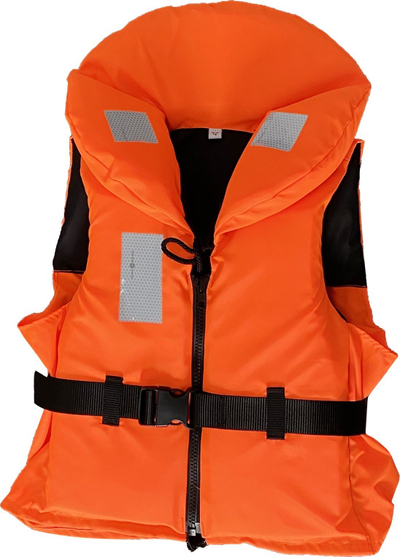 Jeletë shpëtimi TR-LJ03, 70-90kg, e portokalltë