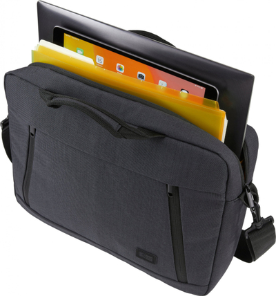 Çantë laptopi Case Logic Huxton HUXA-214, 14", poliester, e zezë