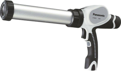 Pistoletë elektrike për silikon Panasonic EY3610, 400ml, 3.6V, e bardhë