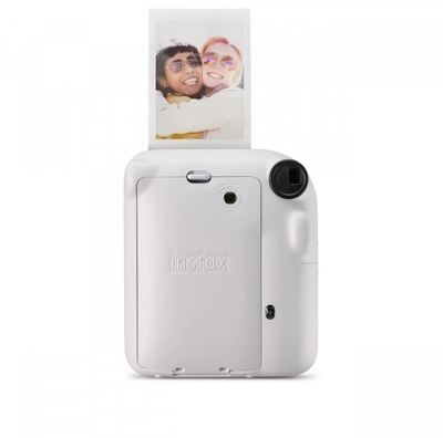 Камера Fujifilm Instax MINI 12, бела