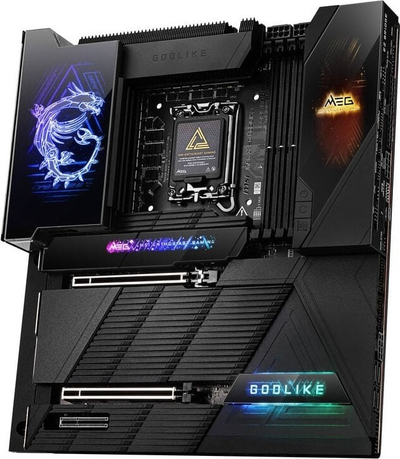Pllakë amë MSI MEG Z890 GODLIKE, DDR5, PCIe 5.0, E ATX