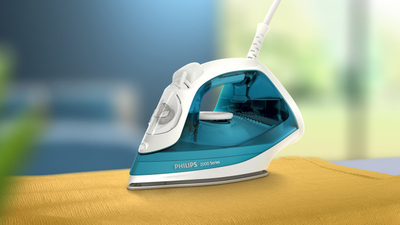 Пегла на пареа Philips 2000 Series, дополнителна пареа, бело сина