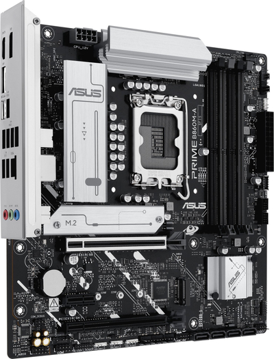 Pllakë amë ASUS PRIME B860M-A-CSM, Intel B860, DDR5, mATX
