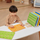 Графомоторна табла со броеви Viga Toys, едукативна, за деца