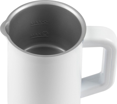 Ngrohës qumështi Clatronic, 500W, 550ml, i bardhë