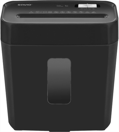 Shkatërrues letrash ND-01, Cross-cut P-4, 230W, 11.5L, i zi