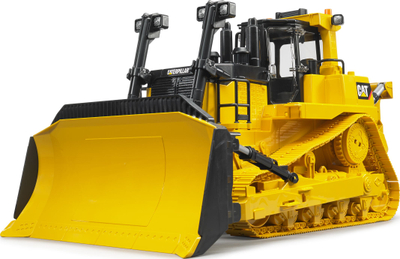 Lodra buldozer Bruder Big Bulldozer Caterpillar 02452, plastikë, verdhë