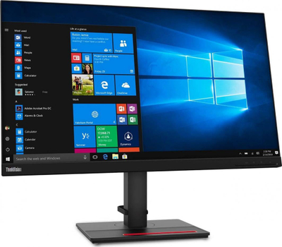 Monitor Lenovo ThinkVision T27q-20, 27", QHD, i zi