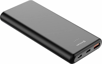 Powerbank Swissten 10000mAh, 20W, USB C Power Delivery Quick Charge, i zi