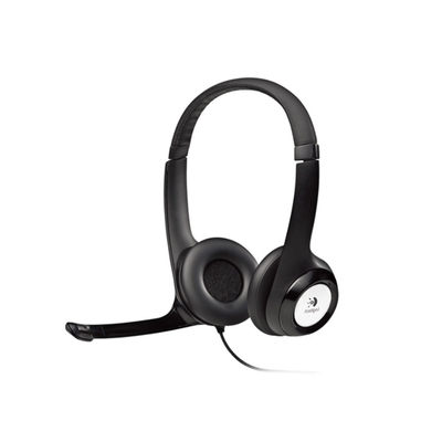 Kufje me mikrofon Logitech H390, USB, anulim zhurme, të zeza
