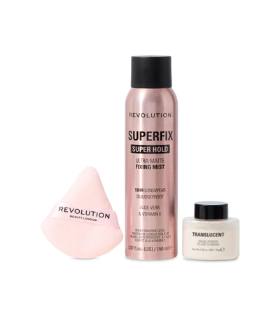Revolution Superstar Makeup Setting - Gift Set
