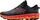Atlete trail Mizuno Wave Mujin 10 për burra, me Vibram Megagrip, të zeza me portokalli