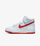 Atlete Nike Dunk High GS Jr DB2179 111, lëkurë natyrale, për vajza, të bardha