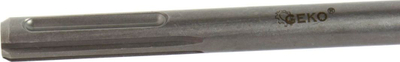 Daltë SDS-Max Eko Hollow Chisel 18x400 mm, për beton, metalike gri