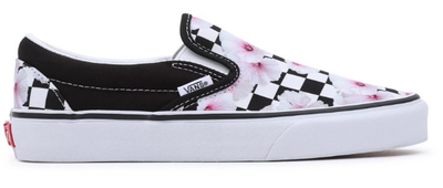 Atlete për femra Vans Classic Slip-Ons, të zeza/bardha