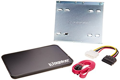 Kit instalimi SSD Kingston, 2.5", SATA, i zi