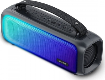 Kuti zëri portative Sencor SSS 3000 KIDS, Bluetooth, IPX4, e zezë