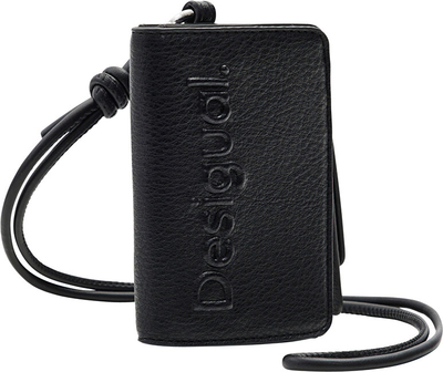 Kuletë për femra Desigual Mone Half Logo 24 Emma 2., e zezë